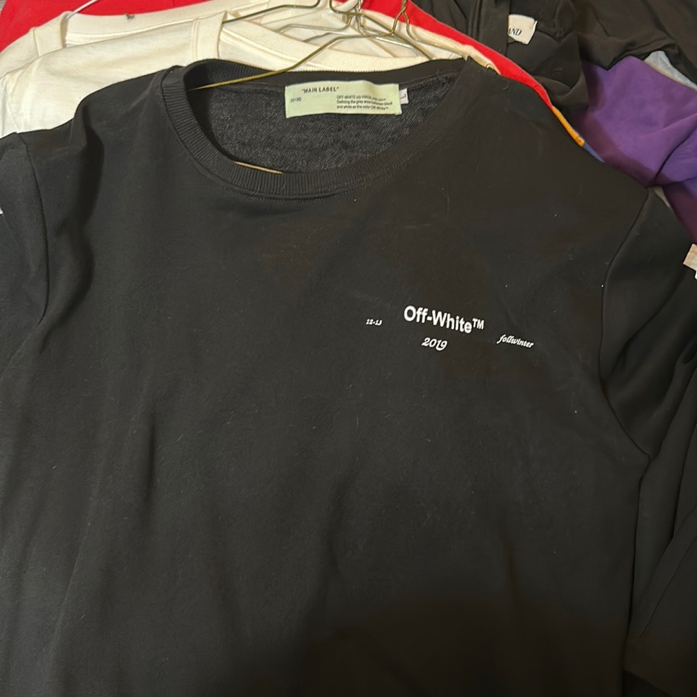 off white size L